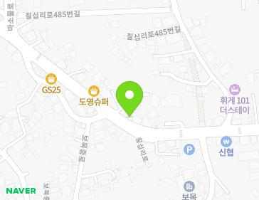 약도 이미지
