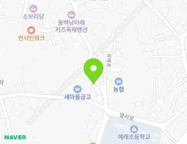 약도 이미지