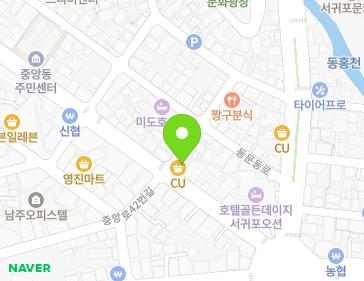 약도 이미지