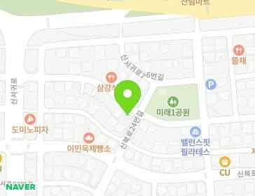 약도 이미지