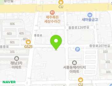 약도 이미지