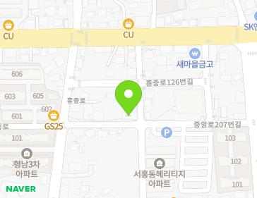 약도 이미지