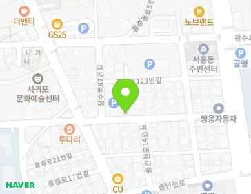 약도 이미지