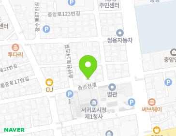 약도 이미지