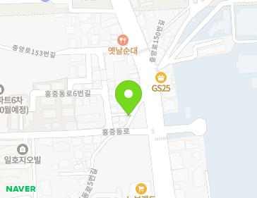 약도 이미지