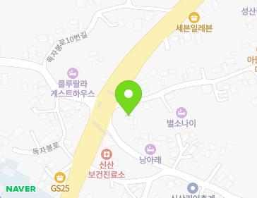 약도 이미지