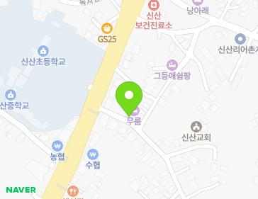 약도 이미지