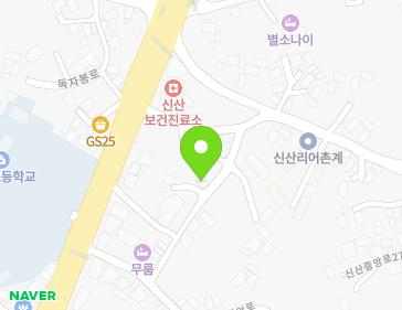 약도 이미지