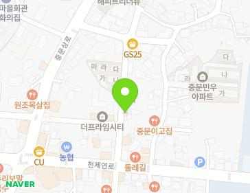 약도 이미지