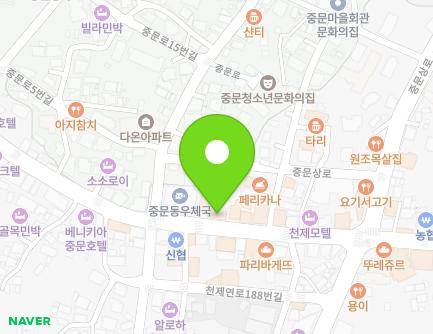 약도 이미지