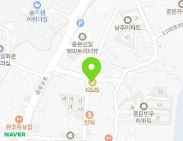 약도 이미지