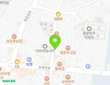 약도 이미지