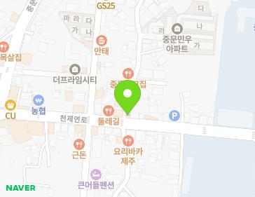 약도 이미지