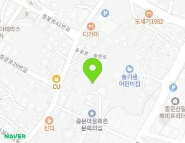 약도 이미지