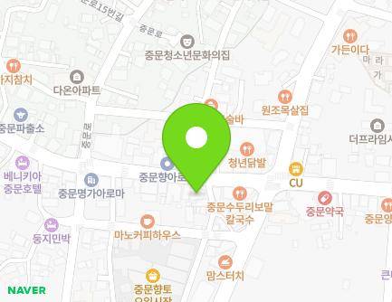 약도 이미지