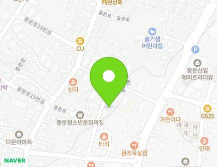 약도 이미지