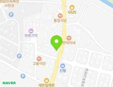 약도 이미지