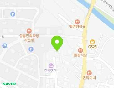 약도 이미지
