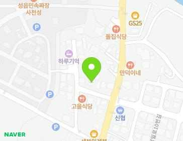 약도 이미지