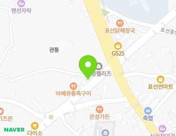 약도 이미지
