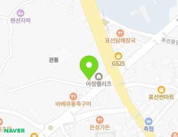 약도 이미지