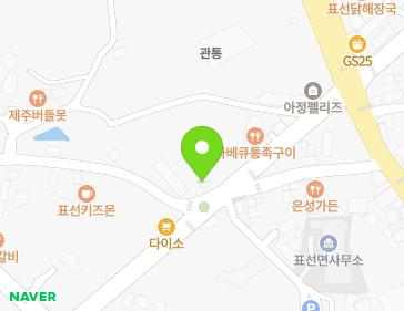 약도 이미지