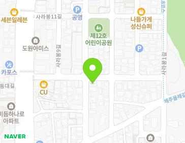 약도 이미지