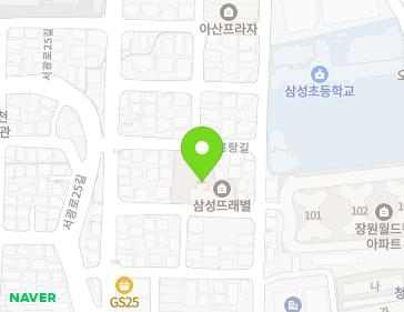 약도 이미지