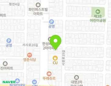약도 이미지