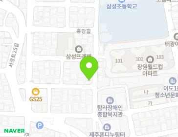 약도 이미지