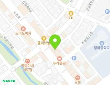 약도 이미지