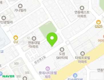 약도 이미지