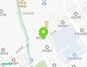 약도 이미지