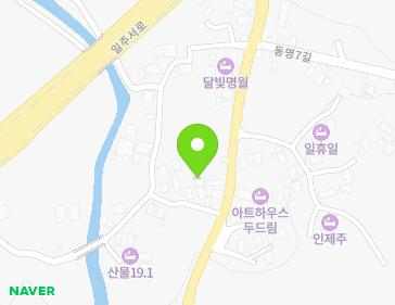 약도 이미지