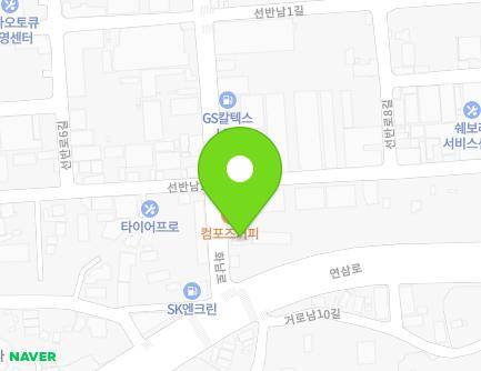 약도 이미지