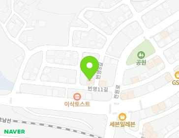 약도 이미지
