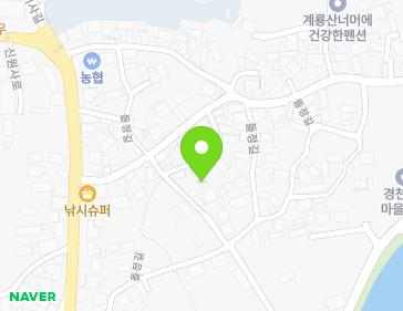 약도 이미지