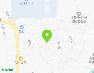 약도 이미지