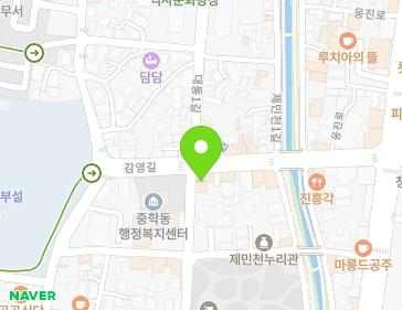 약도 이미지