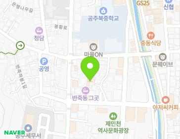 약도 이미지