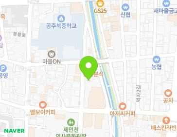 약도 이미지