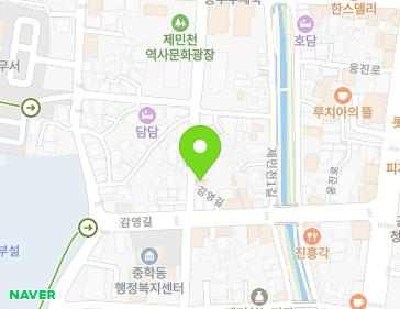 약도 이미지