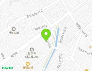 약도 이미지