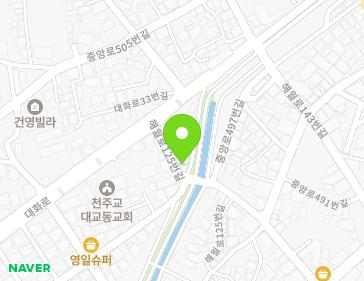 약도 이미지