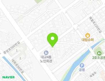 약도 이미지