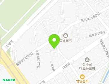 약도 이미지