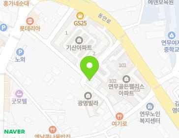 약도 이미지