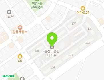 약도 이미지