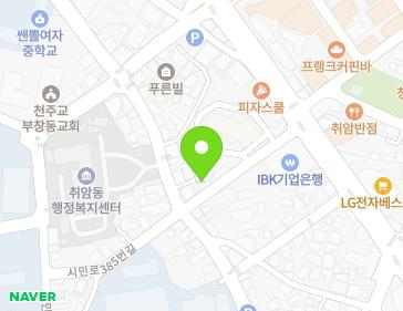 약도 이미지
