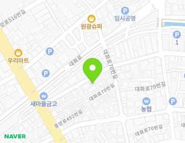 약도 이미지